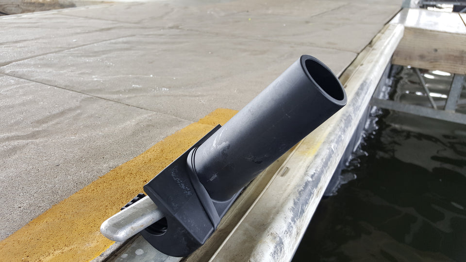 Lunker Trail Fishing Rod Holder - Dock