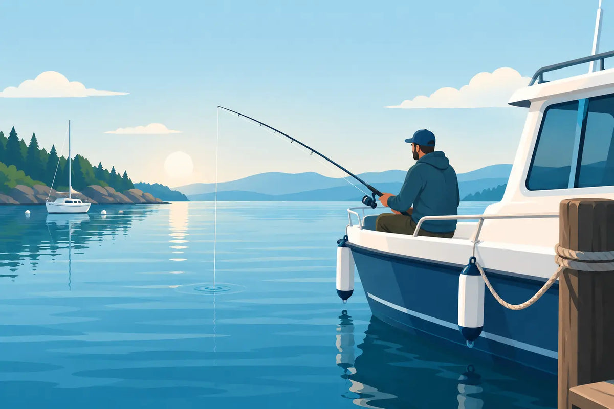 A Practical Guide to Fishing From Moored Boats