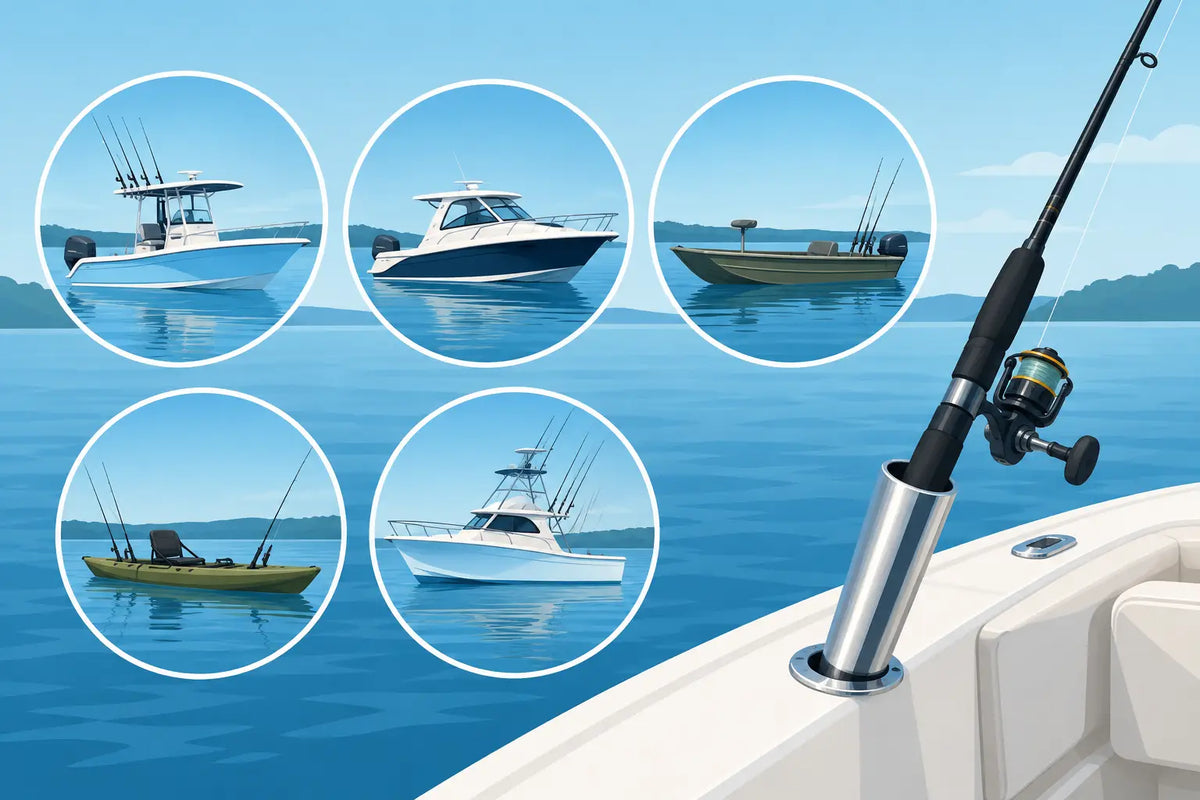 Which Boats Need Rod Holders? A Practical Look