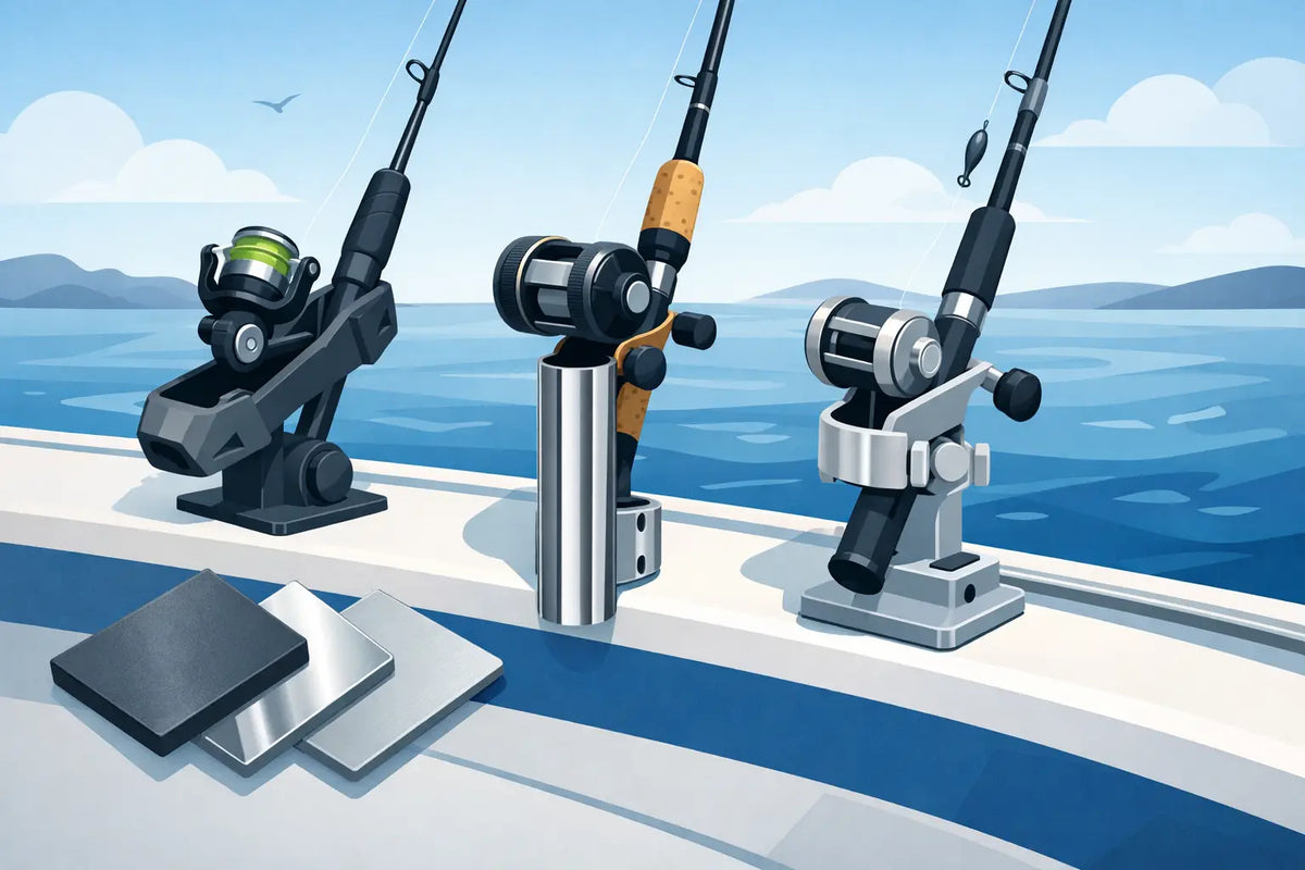 Rod Holder Materials That Hold Up on the Water