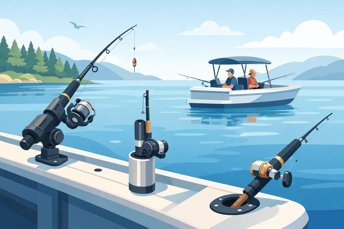 7 Best Rod Holders for Rental Boats