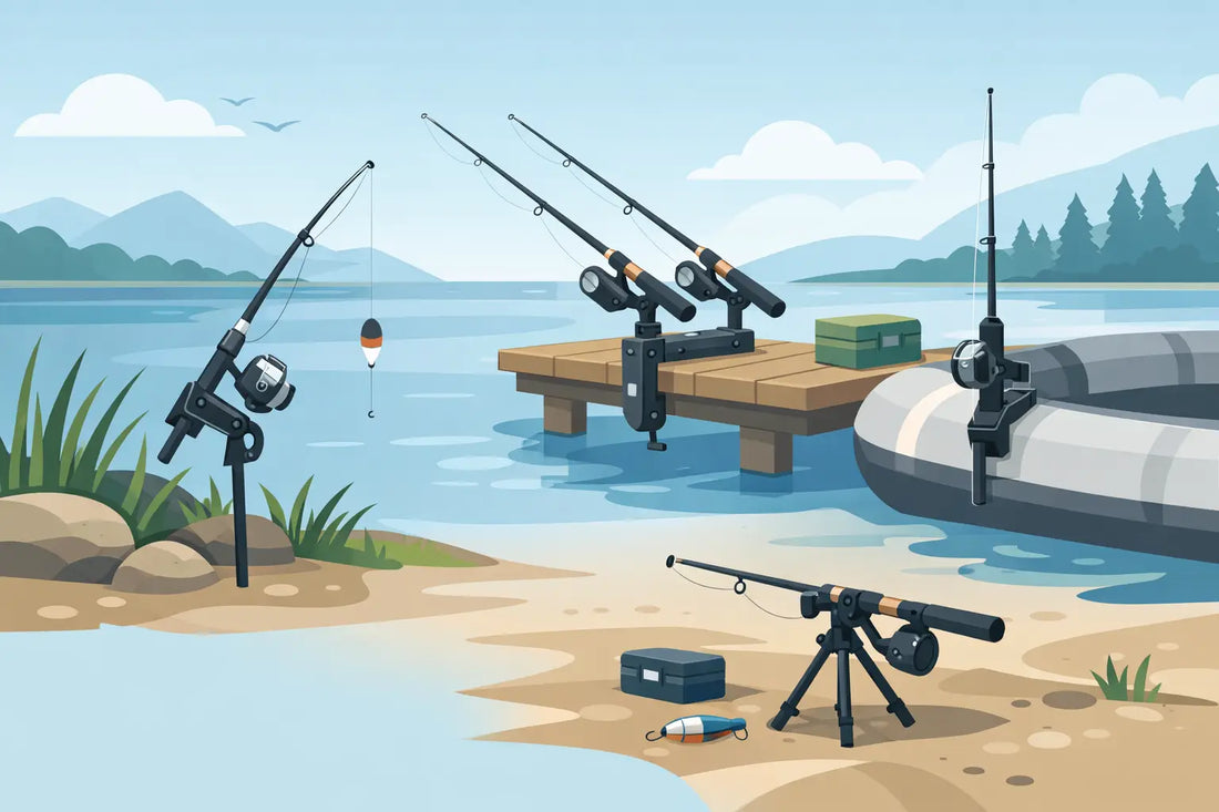 Portable Fishing Rod Holders That Make Sense