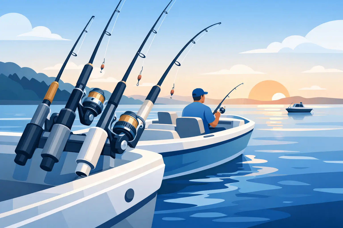 Best Rod Holders for Casual Anglers on Boats