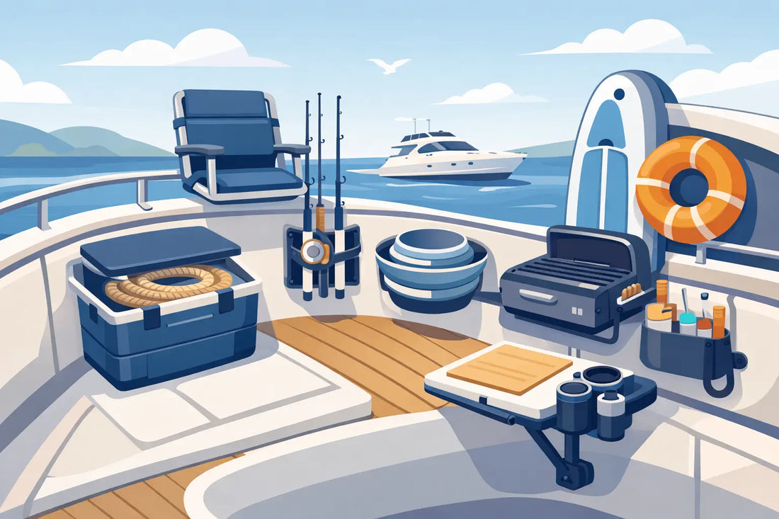 12 Boat Accessories That Save Space on Deck