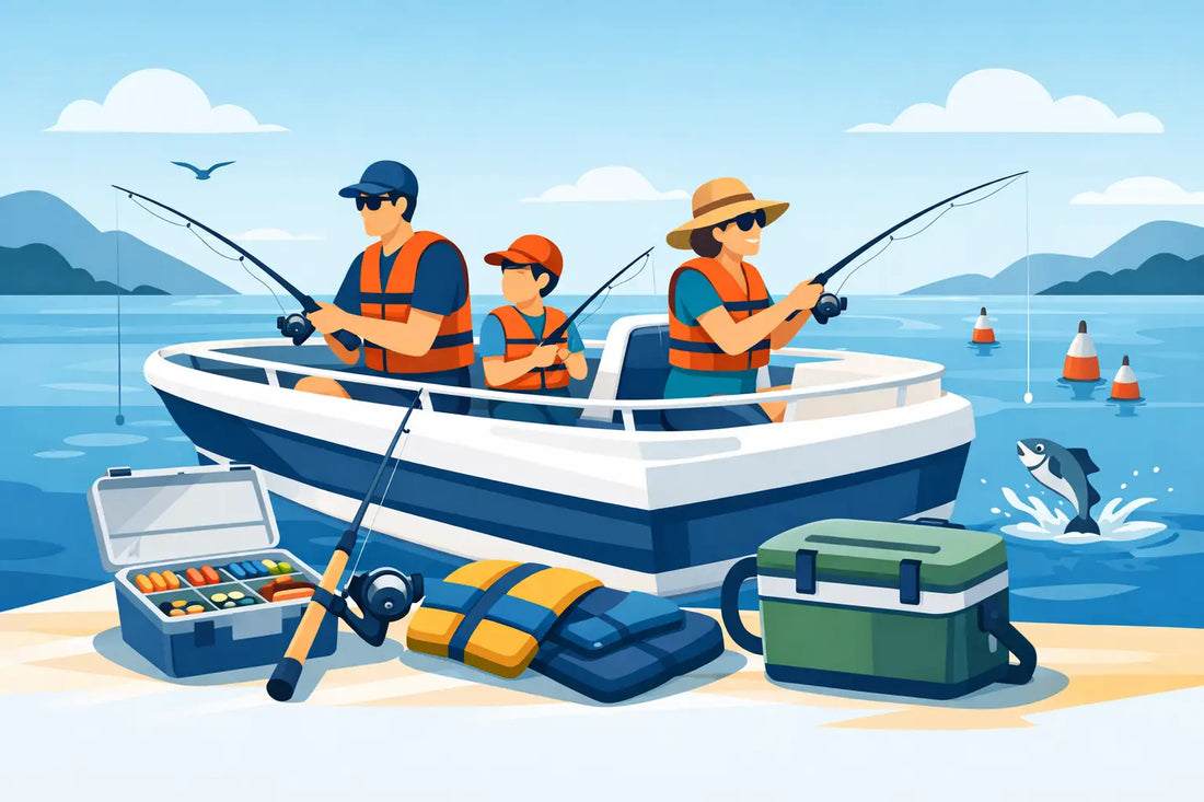 Family Fishing Gear for Boats That Works