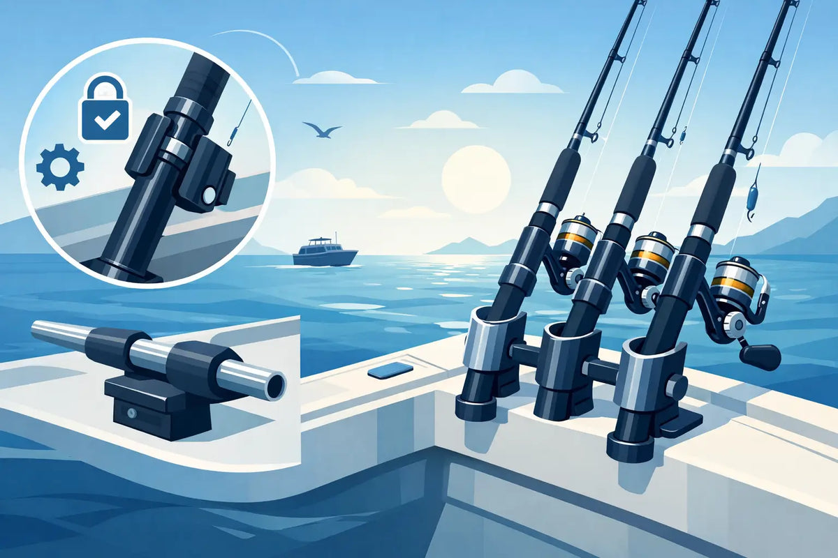 What Makes a Strong Fishing Rod Holder Work?
