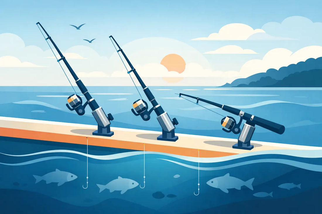 Guide to Choosing Rod Holder Angle for Better Bites