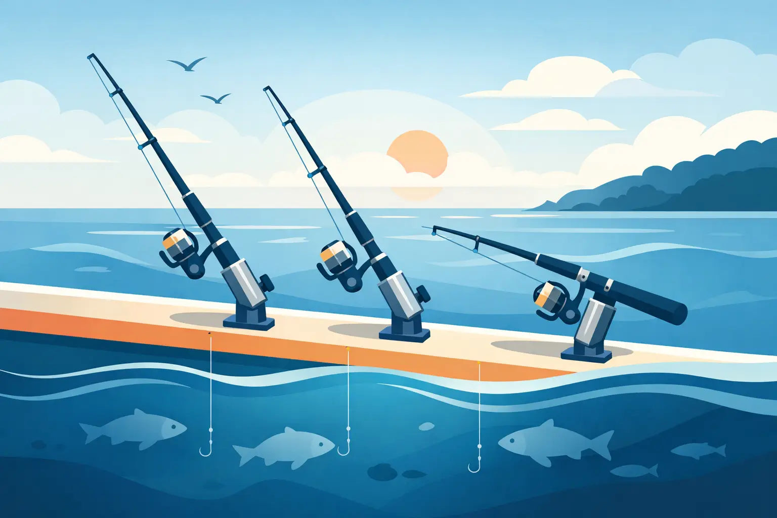 Guide to Choosing Rod Holder Angle for Better Bites
