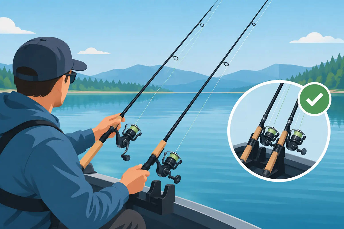How to Prevent Rod Tangles While Fishing