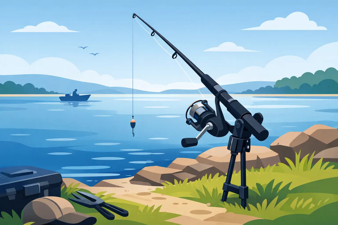 How to Use a Portable Rod Holder Right