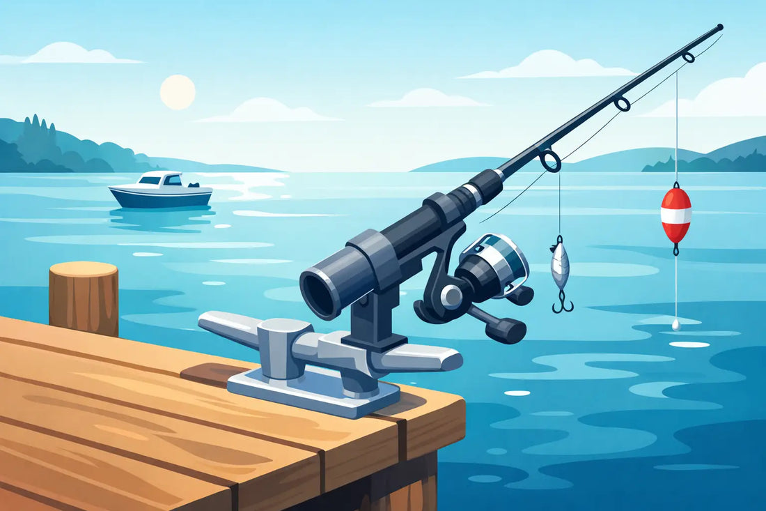 Rod Holder for Dock Cleat: Worth It?