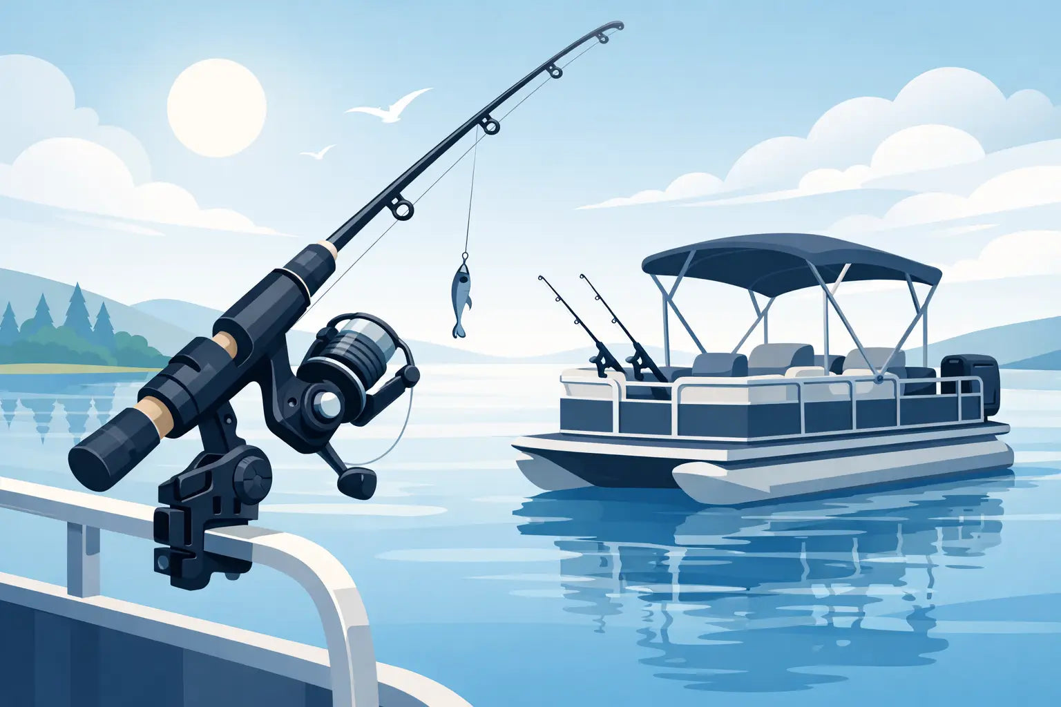 Best Rod Holder for Pontoon Boat Use