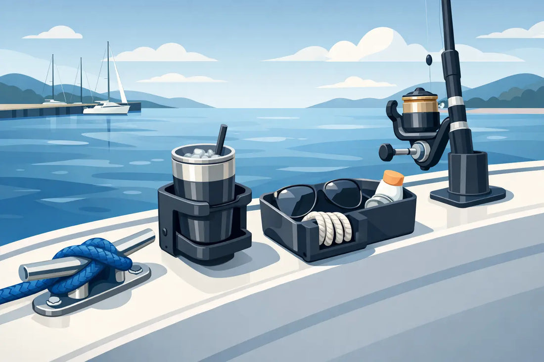 Boat Cleat Accessories That Earn Their Space