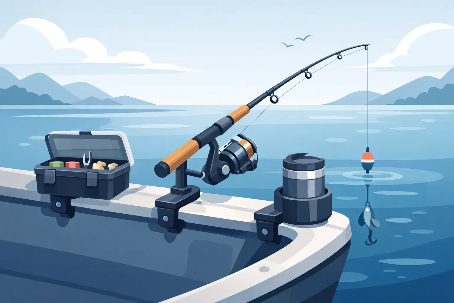How to Use Boat Cleats for Fishing Without Drilling Your Boat
