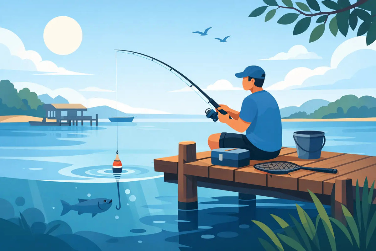 How to Make Dock Fishing Easier Every Trip