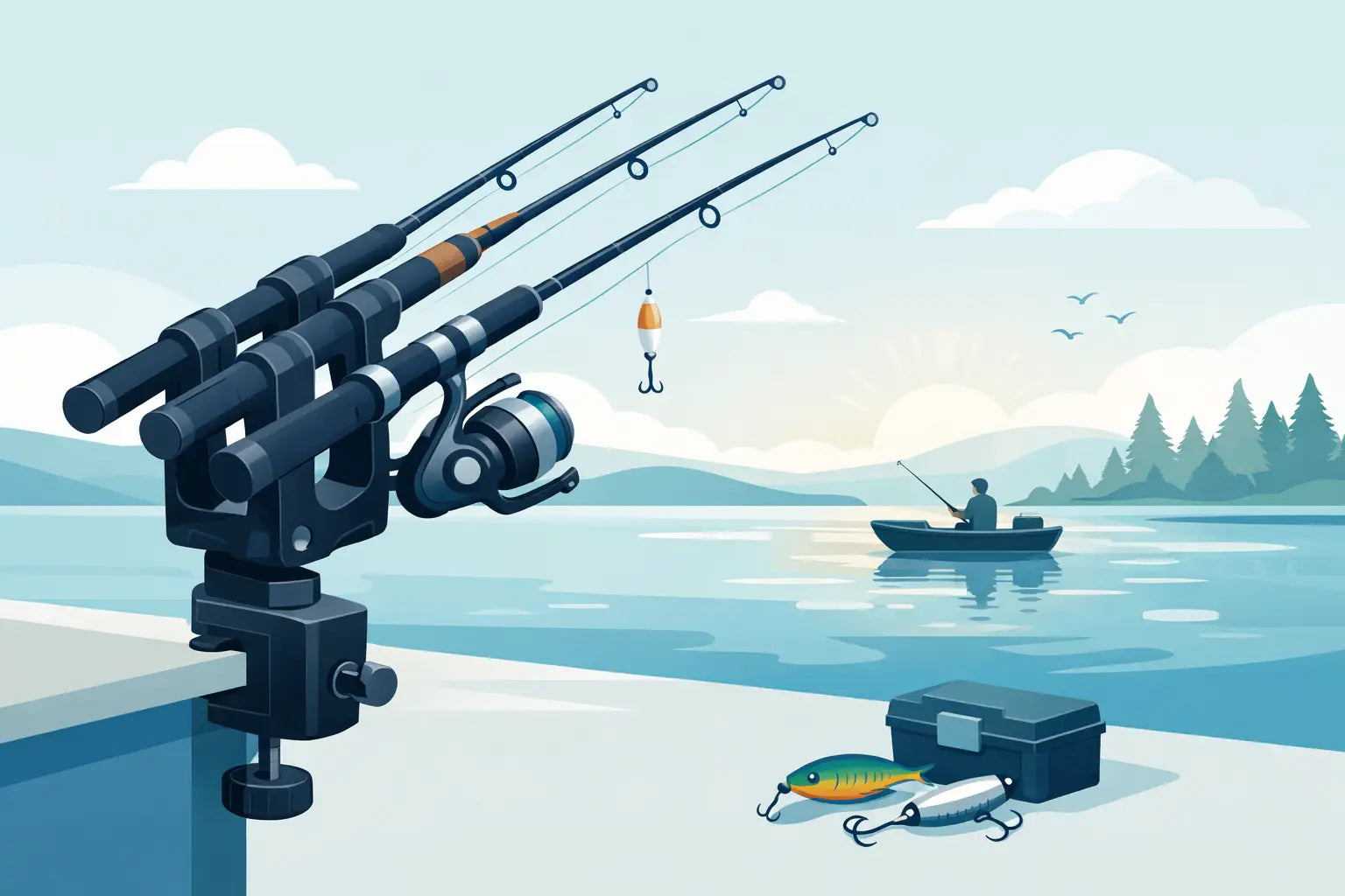 Portable Rod Holder Product Review