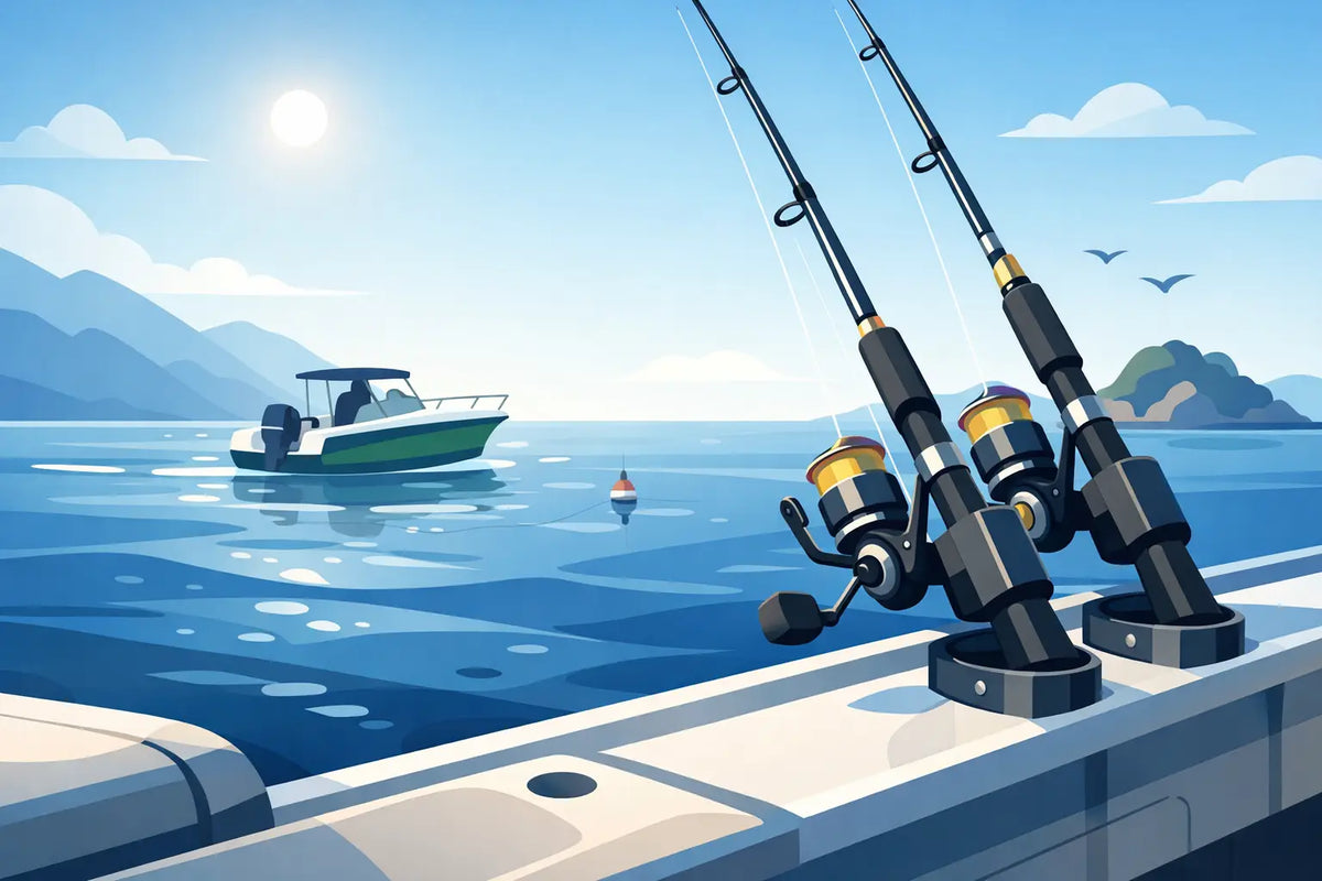 Boat Rod Stability for Better Fishing Days