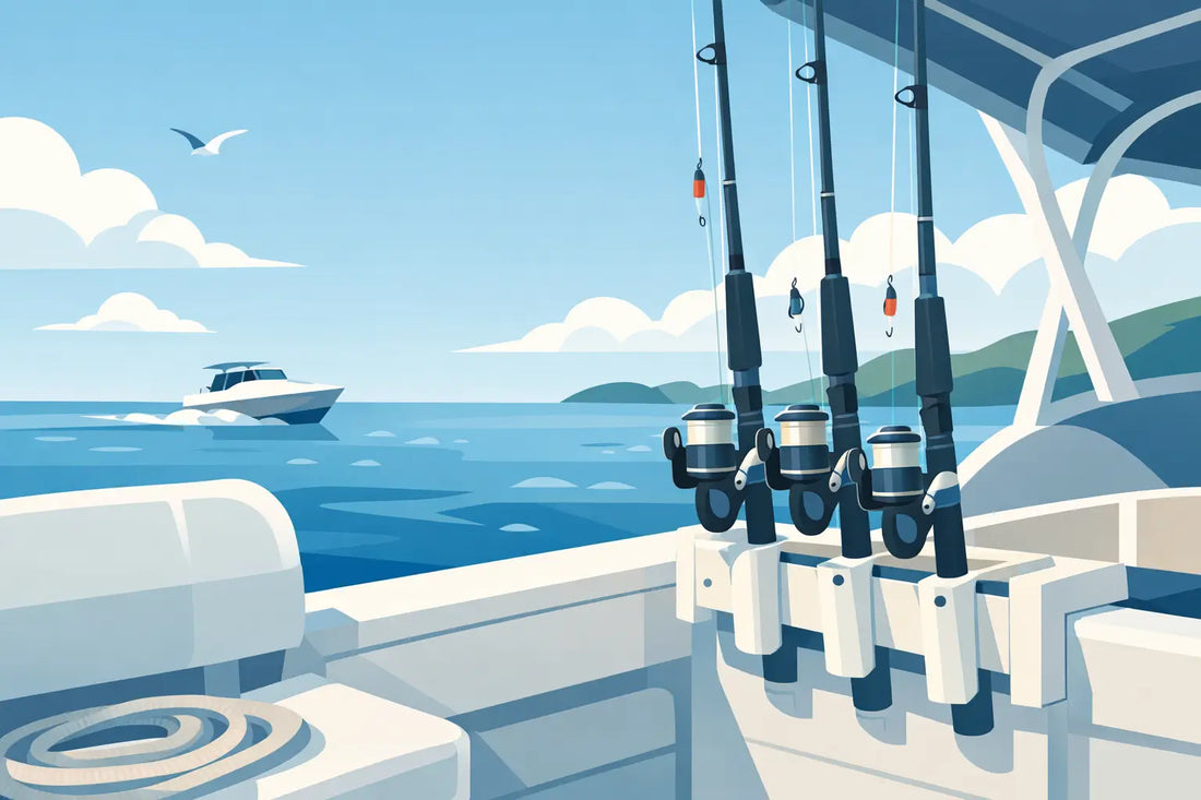 How to Keep Fishing Rods Secure on a Boat