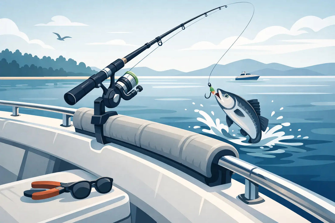 How to Protect Boat Rails While Fishing Safely