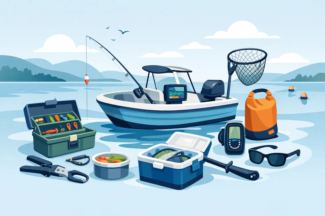 Best Fishing Accessories for Small Boats