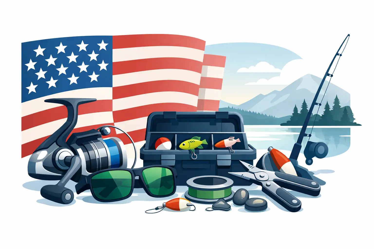 Made in USA Fishing Accessories That Earn Space