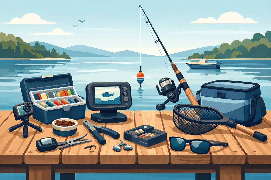 10 Best Fishing Accessories for Dock Anglers