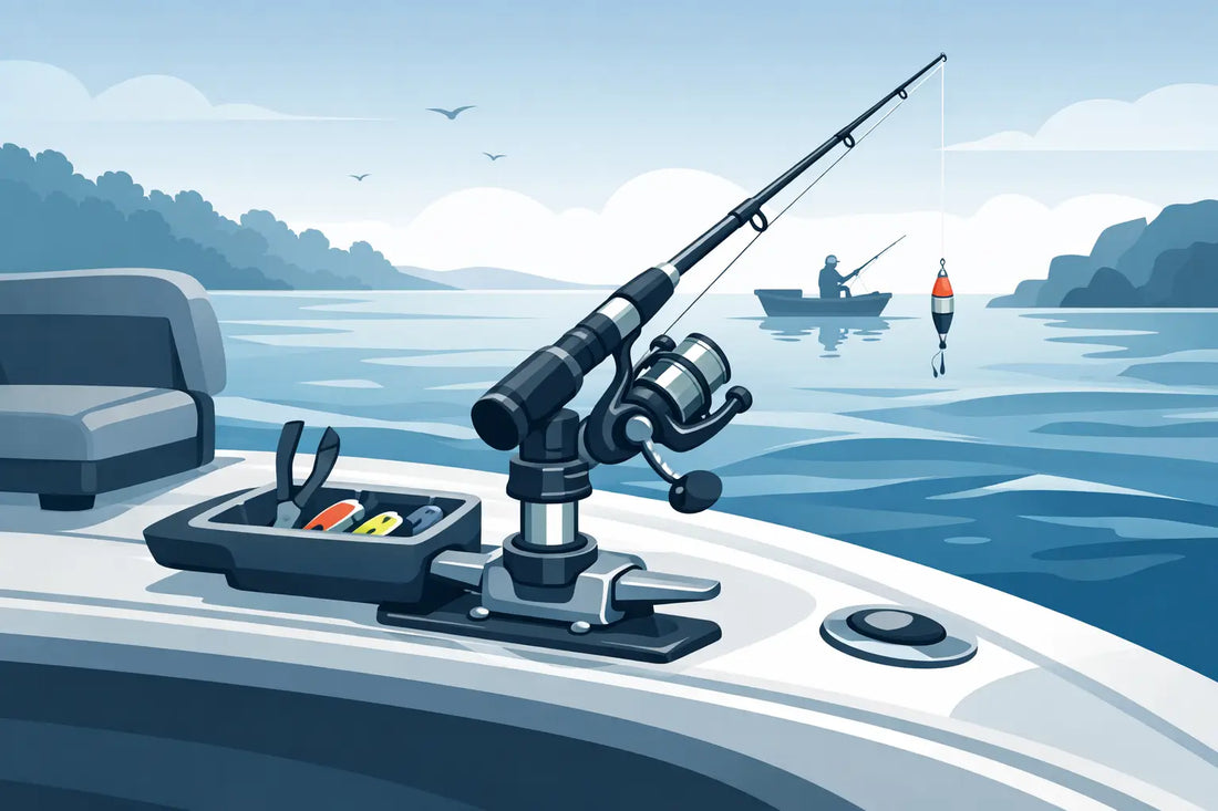 Cleat Mount Fishing Accessory Review for Boats