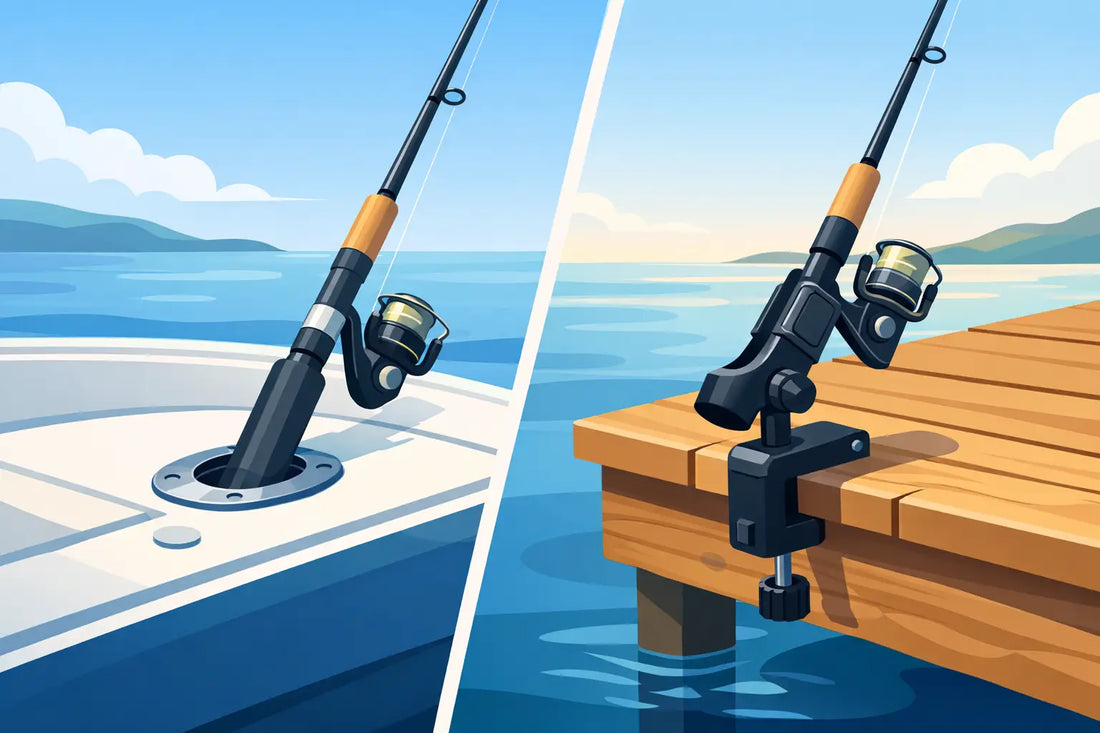 Flush Mount Versus Portable Rod Holder: Which Fits?