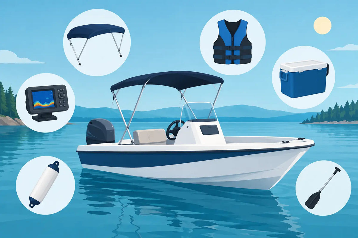 Best Boat Accessories for Simple Setups That Work