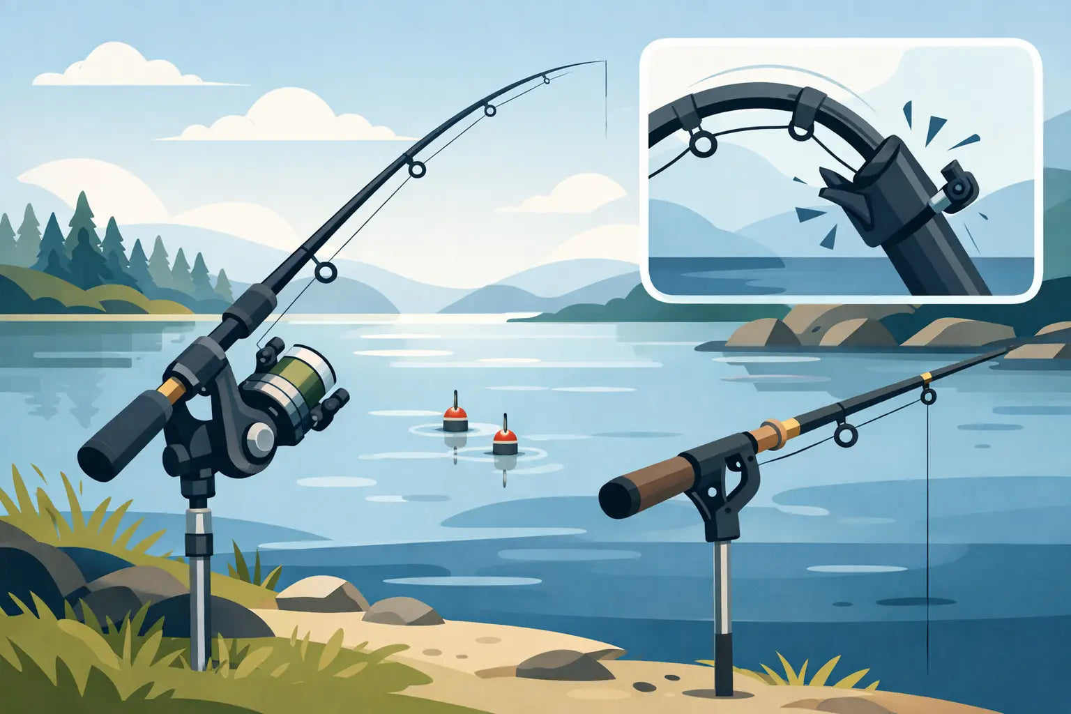 Are Portable Rod Holders Strong Enough?