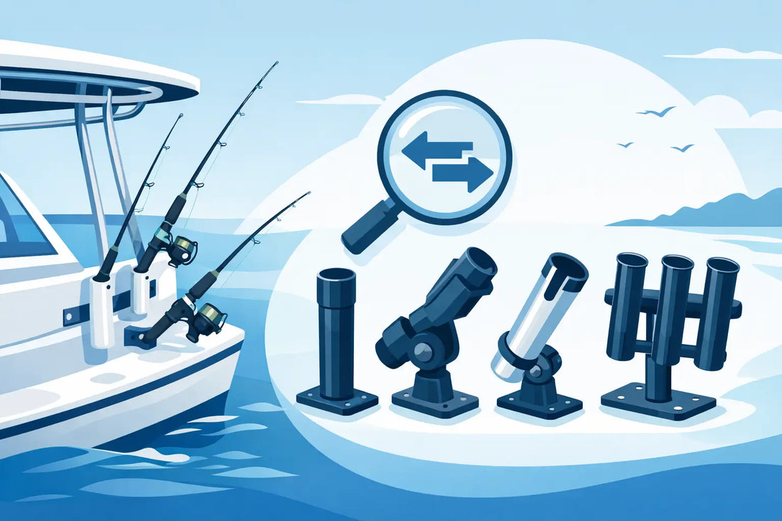 Boat Rod Holder Comparison That Makes Sense