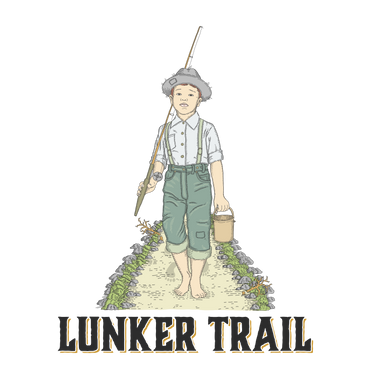 Fishing Rod Holder - Lunker Trail