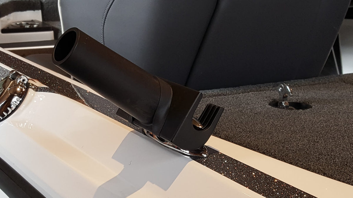 fishing rod holder for boat