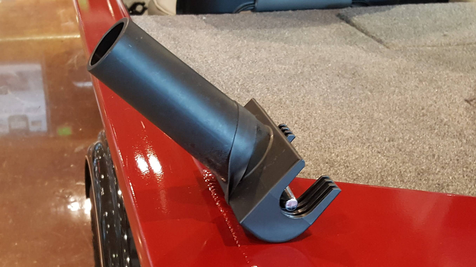 Best fishing rod holder for boats and docks.