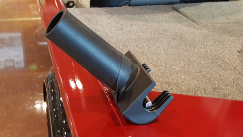 Lunker Trail Fishing Rod Holder - Red Boat